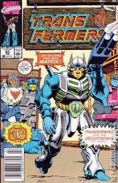 Variant Cover for Transformers, The #63