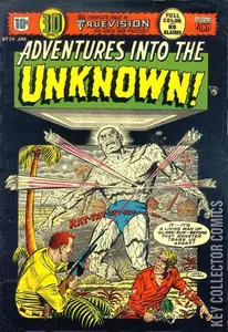 Adventures Into the Unknown #54