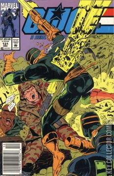 Variant Cover for G.I. Joe: A Real American Hero #131