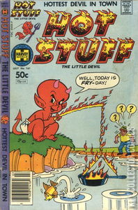 Hot Stuff, the Little Devil #161