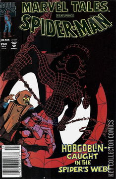 Variant Cover for Marvel Tales #260