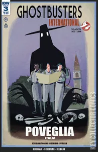 Ghostbusters International #3