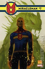 Variant Cover for Miracleman #7