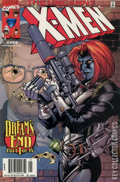 Variant Cover for Uncanny X-Men #388