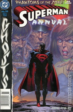 Variant Cover for Superman Annual #10