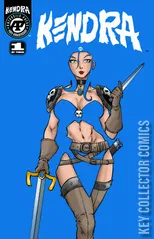 Variant Cover for Kendra #1