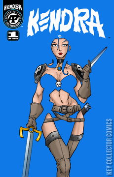 Variant Cover for Kendra #1
