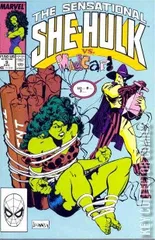 Cover for Sensational She-Hulk, The #9