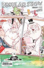 Variant Cover for Regular Show #15