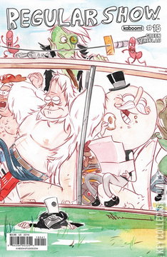 Variant Cover for Regular Show #15