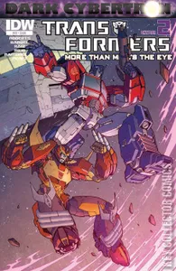 Transformers: More Than Meets The Eye #23