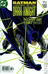 Cover for Batman: Legends of the Dark Knight #188