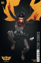 Variant Cover for Batman and Robin Annual #1