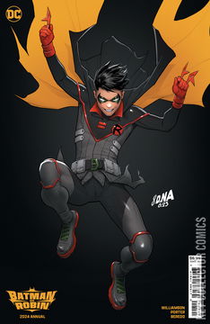 Variant Cover for Batman and Robin Annual #1