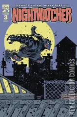 Variant Cover for Teenage Mutant Ninja Turtles: Nightwatcher #3