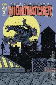 Teenage Mutant Ninja Turtles: Nightwatcher #3