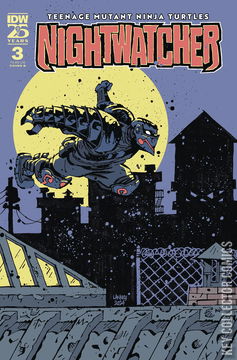 Variant Cover for Teenage Mutant Ninja Turtles: Nightwatcher #3