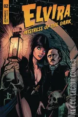 Variant Cover for Elvira: Mistress of the Dark #2