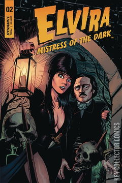 Variant Cover for Elvira: Mistress of the Dark #2