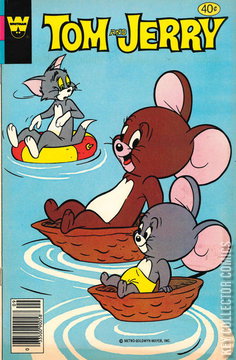Variant Cover for Tom & Jerry #322