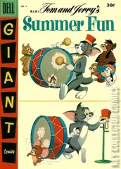 Variant Cover for MGMs Tom & Jerry's Summer Fun #4