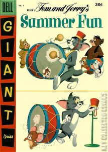MGMs Tom & Jerry's Summer Fun #4