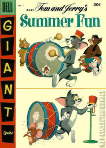 MGMs Tom & Jerry's Summer Fun #4 