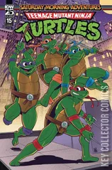 Cover for Teenage Mutant Ninja Turtles: Saturday Morning Adventures #15