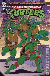 Teenage Mutant Ninja Turtles: Saturday Morning Adventures #15