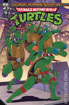 Variant Cover for Teenage Mutant Ninja Turtles: Saturday Morning Adventures #15