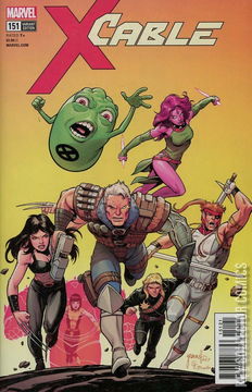 Variant Cover for Cable #151