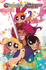 Variant Cover for Thundercats / Powerpuff Girls #2