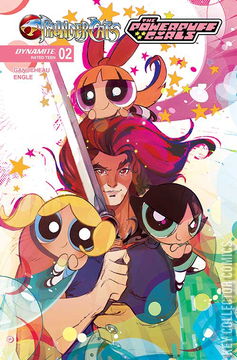 Variant Cover for Thundercats / Powerpuff Girls #2