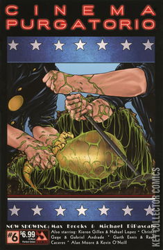 Variant Cover for Cinema Purgatorio #6