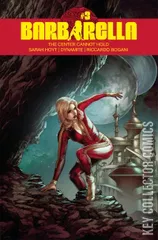 Variant Cover for Barbarella: The Center Cannot Hold #3