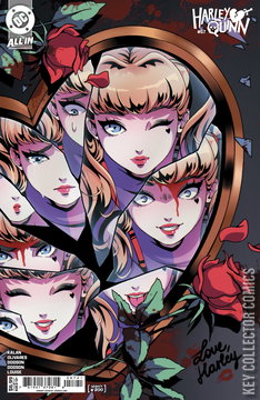 Variant Cover for Harley Quinn #57 (200)