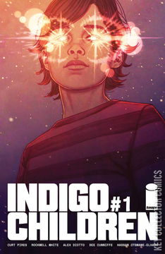 Variant Cover for Indigo Children #1
