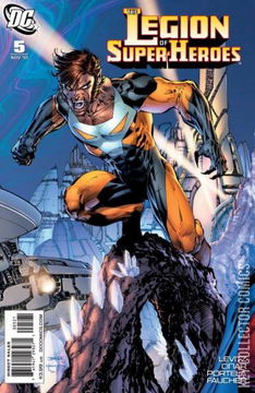 Variant Cover for Legion of Super-Heroes #5