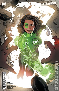 Variant Cover for Green Lantern #9