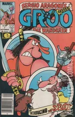 Variant Cover for Groo the Wanderer #7