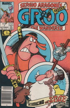 Variant Cover for Groo the Wanderer #7