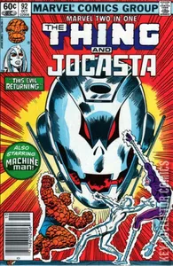 Marvel Two-In-One #92