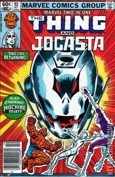 Variant Cover for Marvel Two-In-One #92