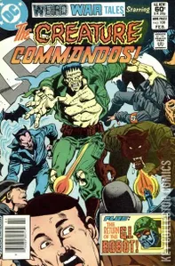 Weird War Tales #108