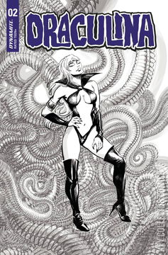 Variant Cover for Draculina #2