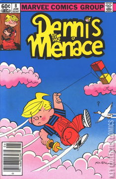 Variant Cover for Dennis the Menace #8