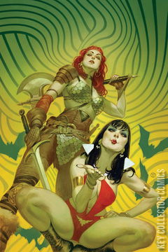 Variant Cover for Vampirella / Red Sonja #1
