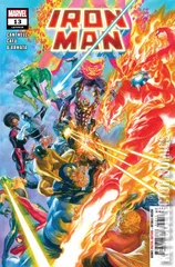 Cover for Iron Man #13