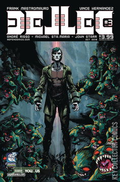 Variant Cover for Dellec #3