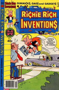 Richie Rich Inventions #14